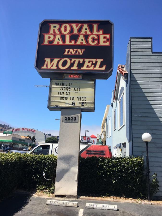 Royal Palace Inn Daly City Εξωτερικό φωτογραφία